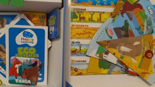 Juego Ecosistemas Happy Learning Educa