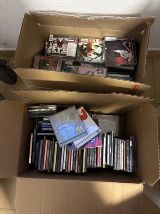 Lote de CDs Música Variada
