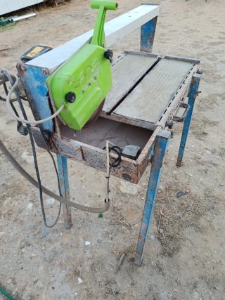 Mesa de corte Sima con agua