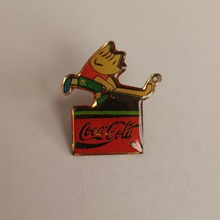 14 Pins Coca-Cola Barcelona 92 Cobi