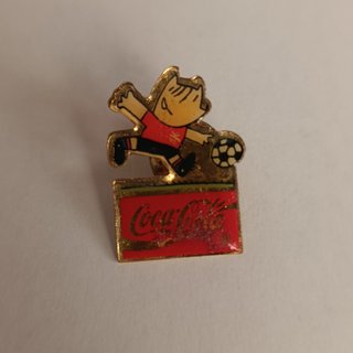 14 Pins Coca-Cola Barcelona 92 Cobi