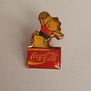 14 Pins Coca-Cola Barcelona 92 Cobi