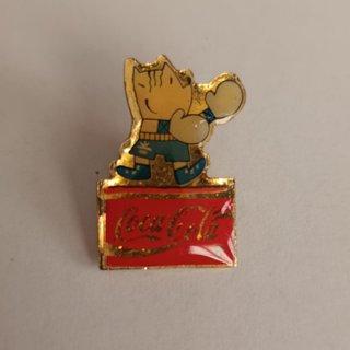14 Pins Coca-Cola Barcelona 92 Cobi