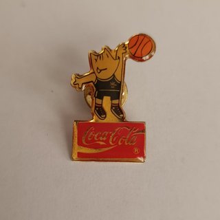 14 Pins Coca-Cola Barcelona 92 Cobi