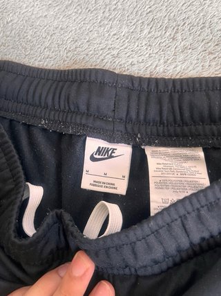 Pantalón de Chándal Nike Negro