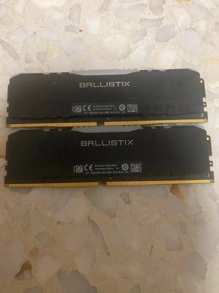 Memoria RAM Crucial Ballistix 32GB (2x16GB) DDR4