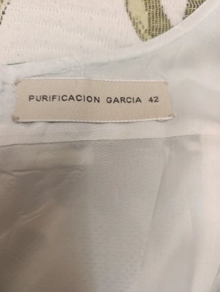 Vestido Purificación García Talla 42