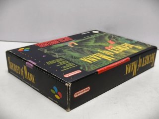 Secret of Mana Super Nintendo snes