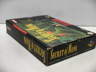 Secret of Mana Super Nintendo snes