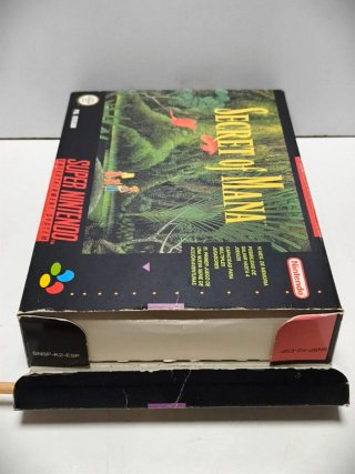Secret of Mana Super Nintendo snes