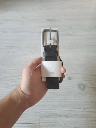 Cinturón de Cuero Zara
