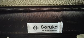 Mochila Bolso de Cuero Soruka