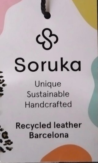 Mochila Bolso de Cuero Soruka