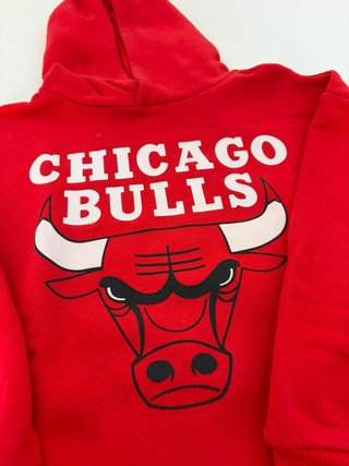 Sudadera Roja Chicago Bulls