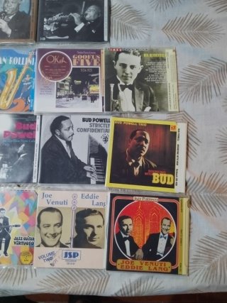 14 CD di Jazz: Sidney Bechet, Bud Powell, Bix Bei
