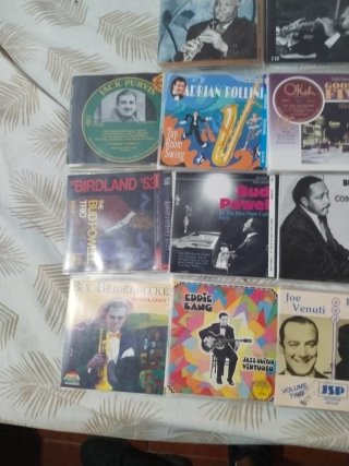 14 CD di Jazz: Sidney Bechet, Bud Powell, Bix Bei