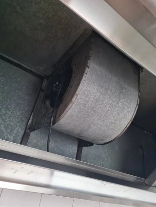Campana Extractora Acero Inoxidable 2m + Motor