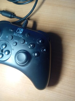 Mando Pro Nintendo Switch con cable
