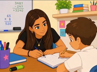 Profesora particular primaria