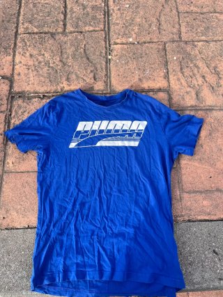 Camiseta Puma Azul
