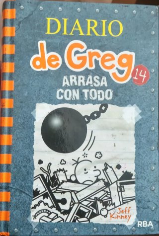 Libro juvenil Diario de Greg