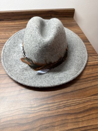 Sombrero Gris Bimba y Lola