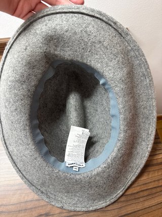 Sombrero Gris Bimba y Lola