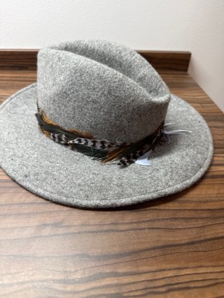 Sombrero Gris Bimba y Lola