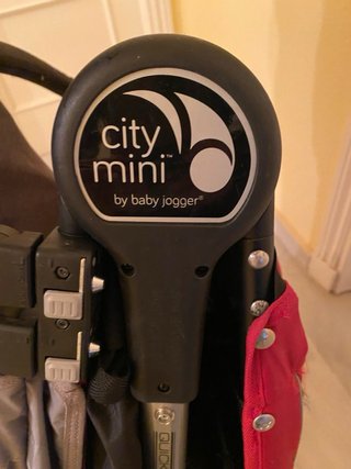 Carrito de bebé Baby Jogger City Mini