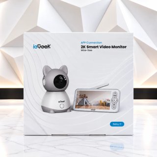 Vigilabebés con cámara ieGeek *PRECINTADO*
