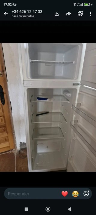Nevera Teka blanca
