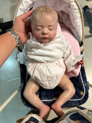 Bebé Reborn Realismo Extremo 3kg