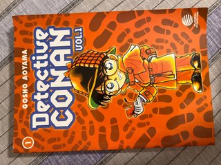 Detective Conan Vol. 1 – Gosho Aoyama