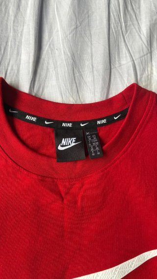 Camiseta Nike Roja