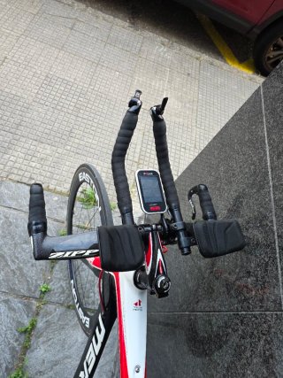Bicicleta de Triatlón Merida Time Warp 4