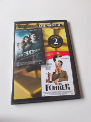 Pack 2 Películas: Mi3Dos y Mein Führer