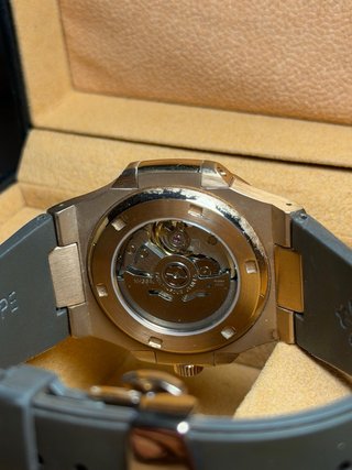 Reloj Seiko Mod Nautilus Open Heart 41mm