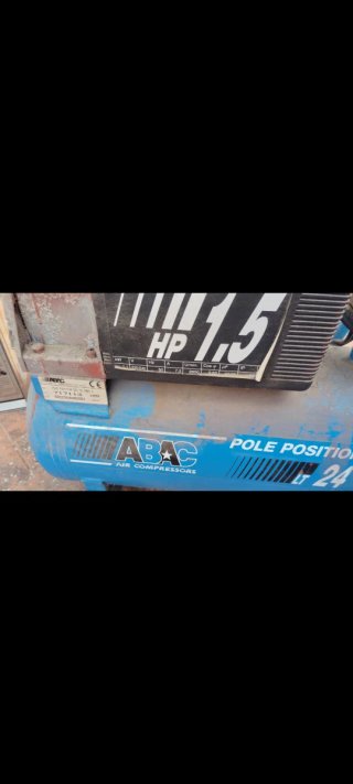 Compresor de Aire ABAC Pole Position 24L