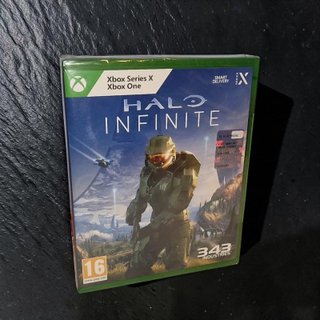 Halo Infinite Xbox Series X/One PEGI 16