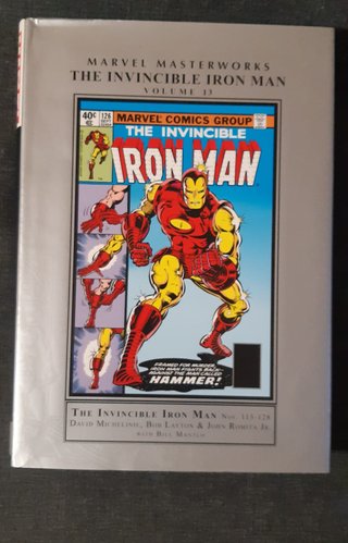 Marvel Masterworks Iron Man 13
