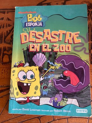 Bob Esponja – Desastre en el zoo