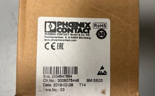 Switch ethernet PHOENIX CONTACT FL SWITCH 2005