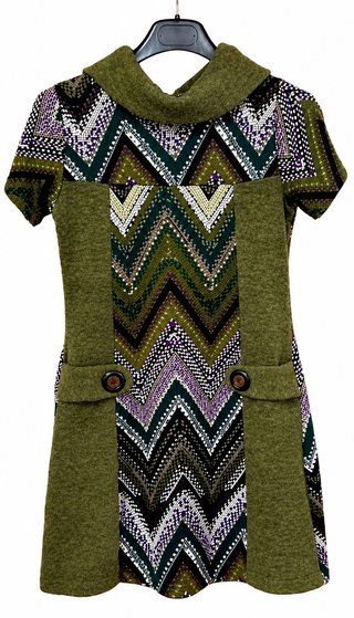 Vestito Purple Jam taglia S