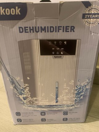 Deumidificatore portatile Tipkook