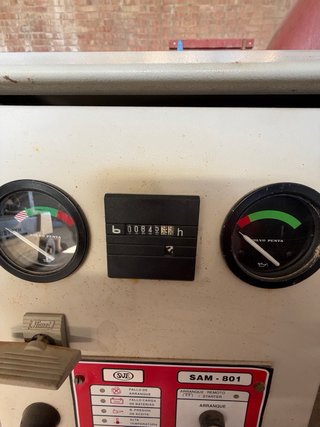 Motobomba Volvo Penta 240cv + Bomba Ideal