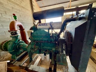 Motobomba Volvo Penta 240cv + Bomba Ideal