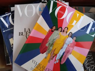 Lote 3 revistas Vogue