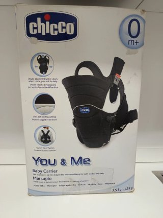 Mochila Porta Bebé Chicco You & Me