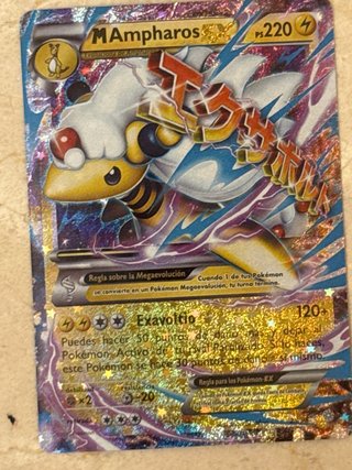 3 Cartas Pokémon Brillantes no originales.