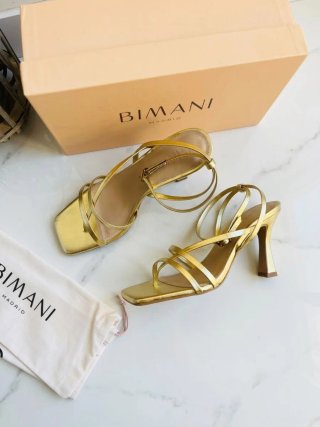 Sandalias Doradas Bimani